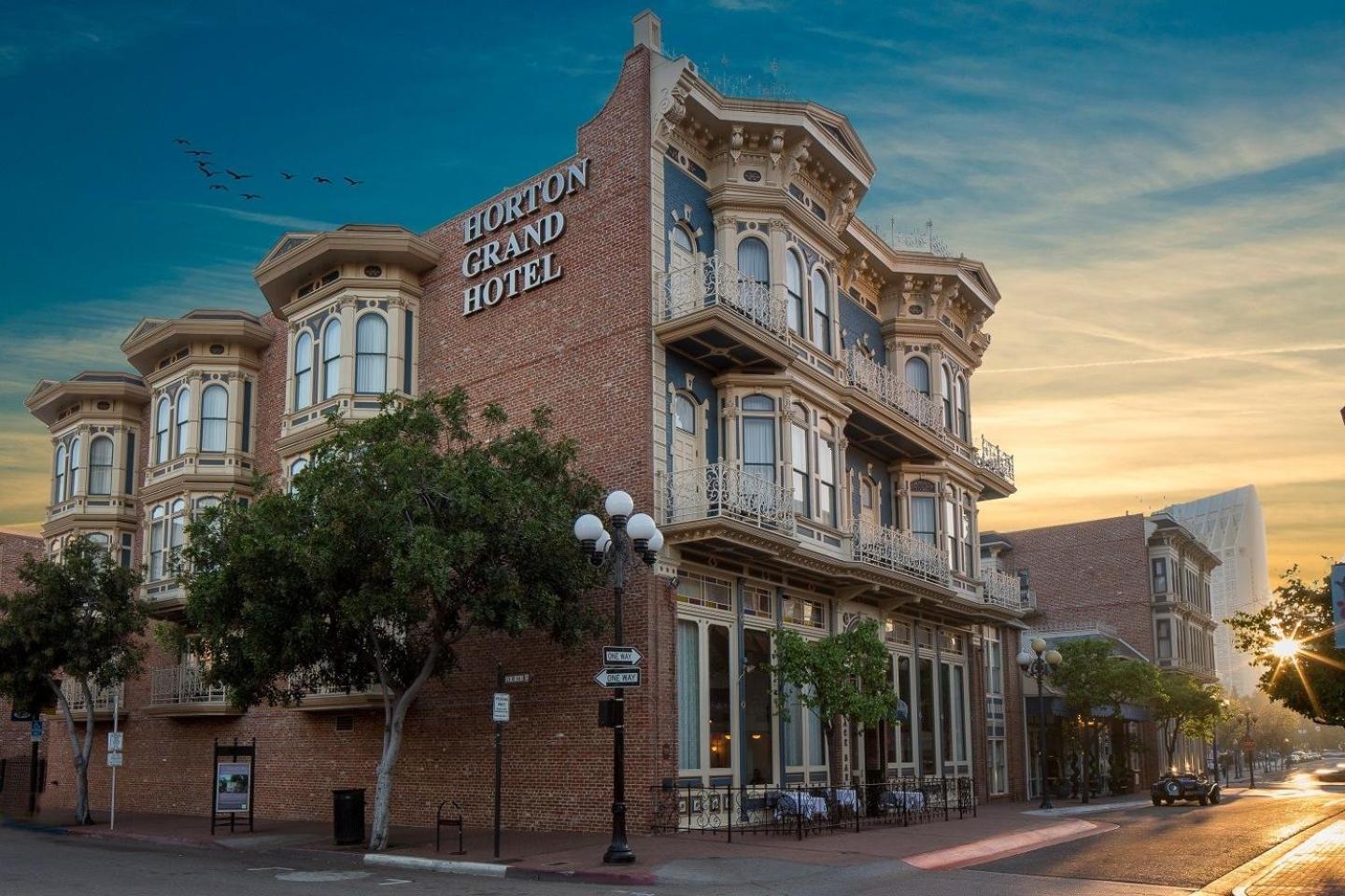 Horton Grand Hotel San Diego Kültér fotó